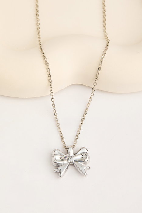 Heliophilia Silver Collar de Metal Plateado ELKGC68399G Heliophilia Silver Collar de Metal Plateado ELKGC68399G